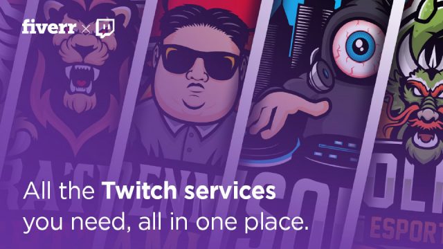 Find All the Twitch Services You Need at the Fiverr Twitch Store