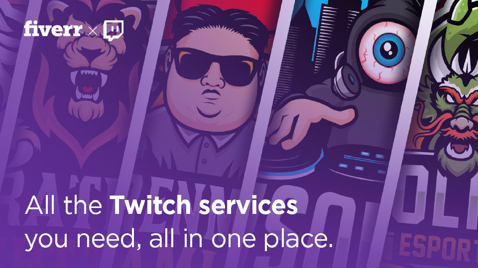 Fiverr Twitch Store | STASH MAGAZINE