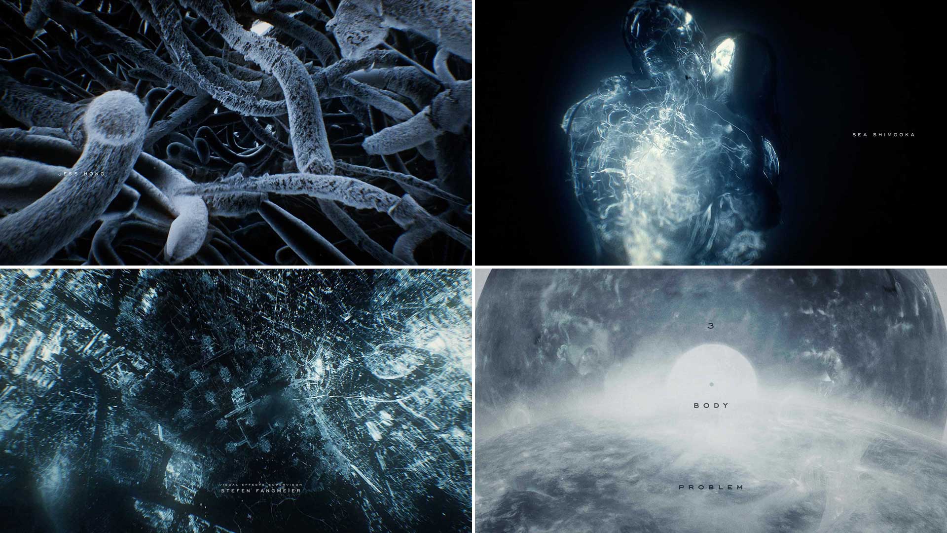 3 Body Problem Archives - Motion design - STASH : Motion design – STASH