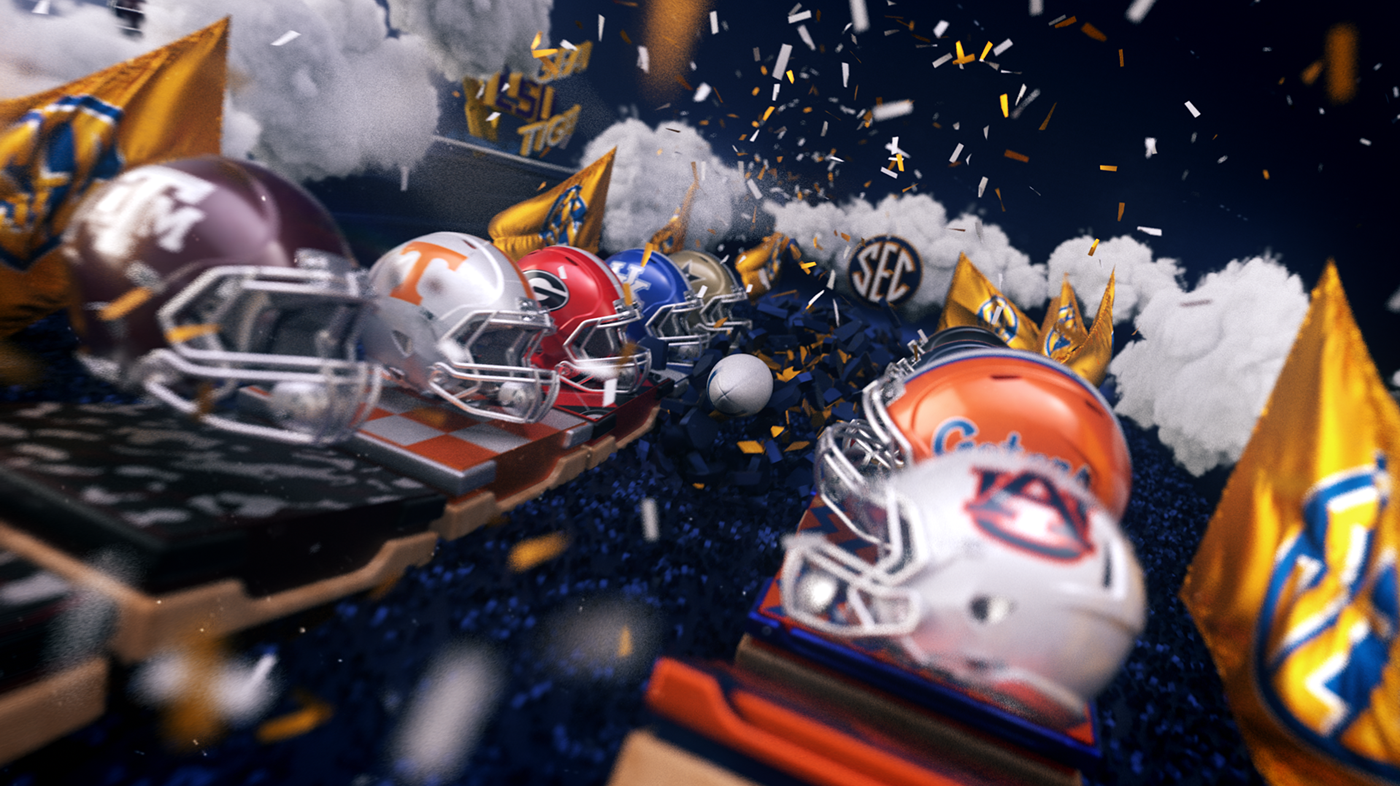 SEC network rebrand Troika and ESPN Creative Services | STASH MAGAZINE 