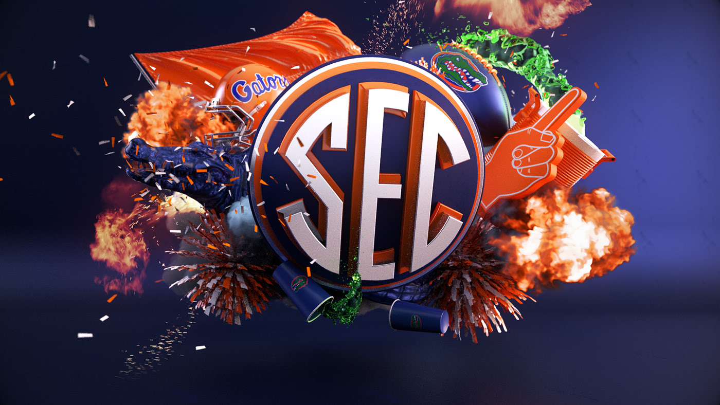 SEC network rebrand Troika and ESPN Creative Services | STASH MAGAZINE 