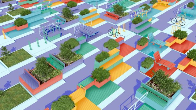 Vestre Parklets 2.0 brand film by racecar | STASH MAGAZINE