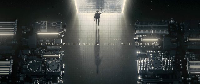 Girl in the Spider’s Web Main Title Sequence by Elastic | STASH MAGAZINE