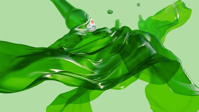 A Fresh Twist on Sustainability for Heineken by FutureDeluxe