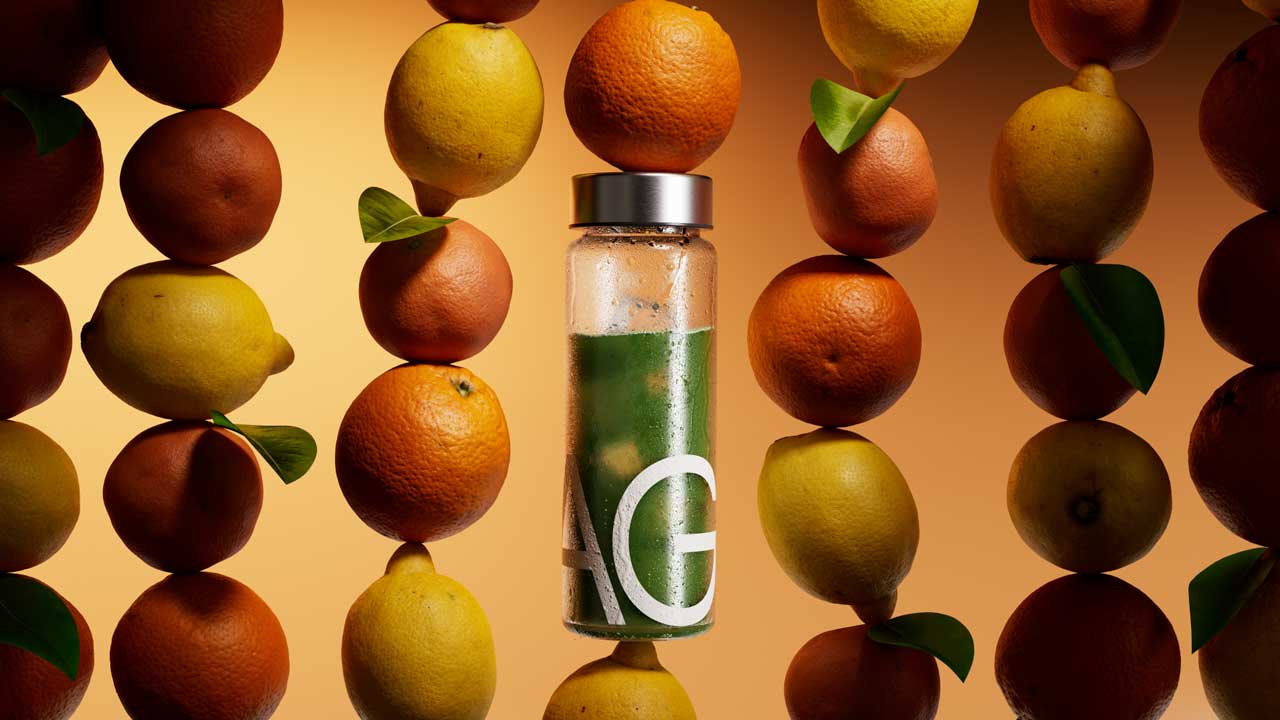 AG1 Flavors full CG brand film by Stylo Creative | STASH MAGAZINE