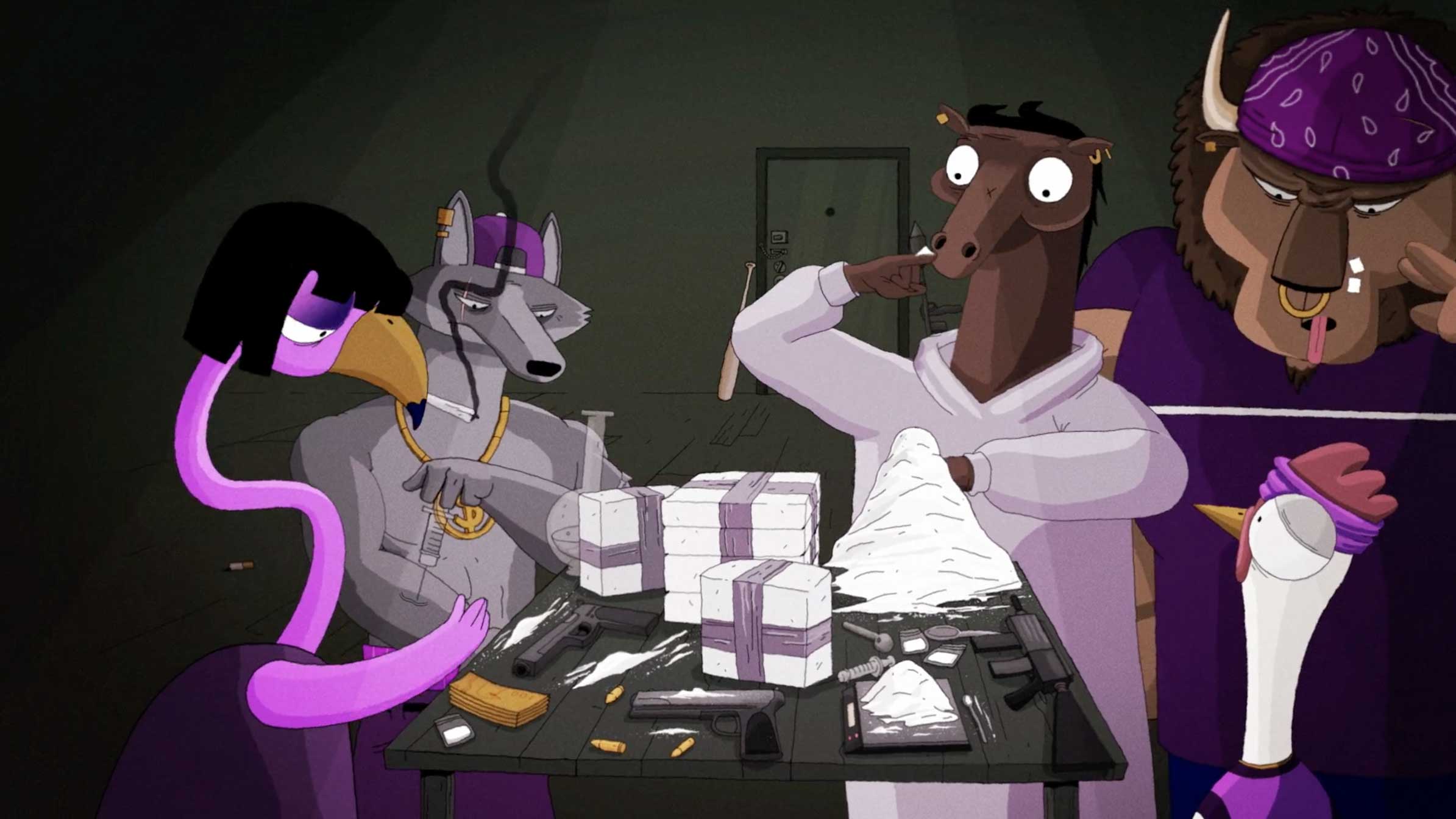 ALERT Dang Youre in a Gang by Gimmick Studio | STASH MAGAZINE