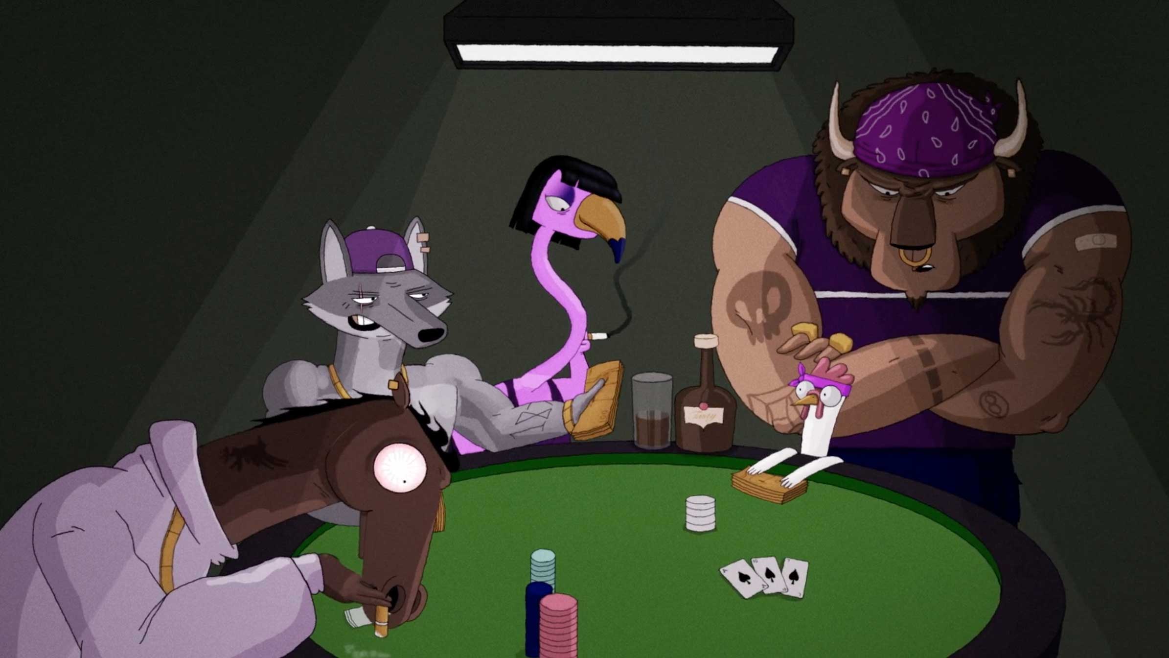 ALERT Dang Youre in a Gang by Gimmick Studio | STASH MAGAZINE
