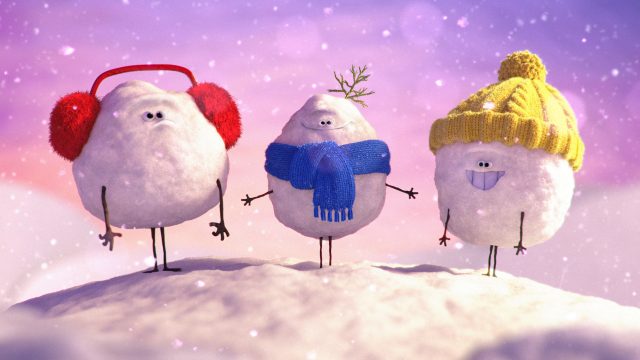 Aardman Nathan Love “Winter Refresh” for Nickelodeon