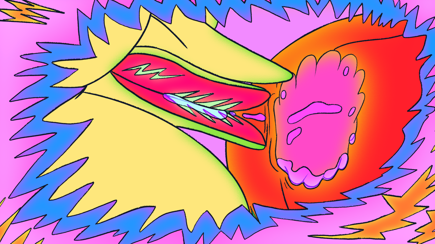 Angela Stempel Reveals Her Urges for Adult Swim SMALLS | STASH MAGAZINE :  Motion design – STASH