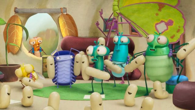 Take a Peek at Aardman's New CG Comedy Series 