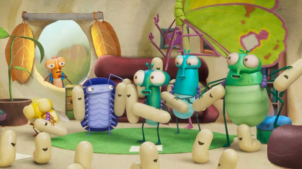 Aardman CG Comedy Series Lloyd of the Flies | STASH MAGAZINE