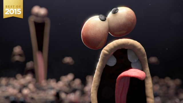 Best of Stash 2015: Aardman Nathan Love Launch Film