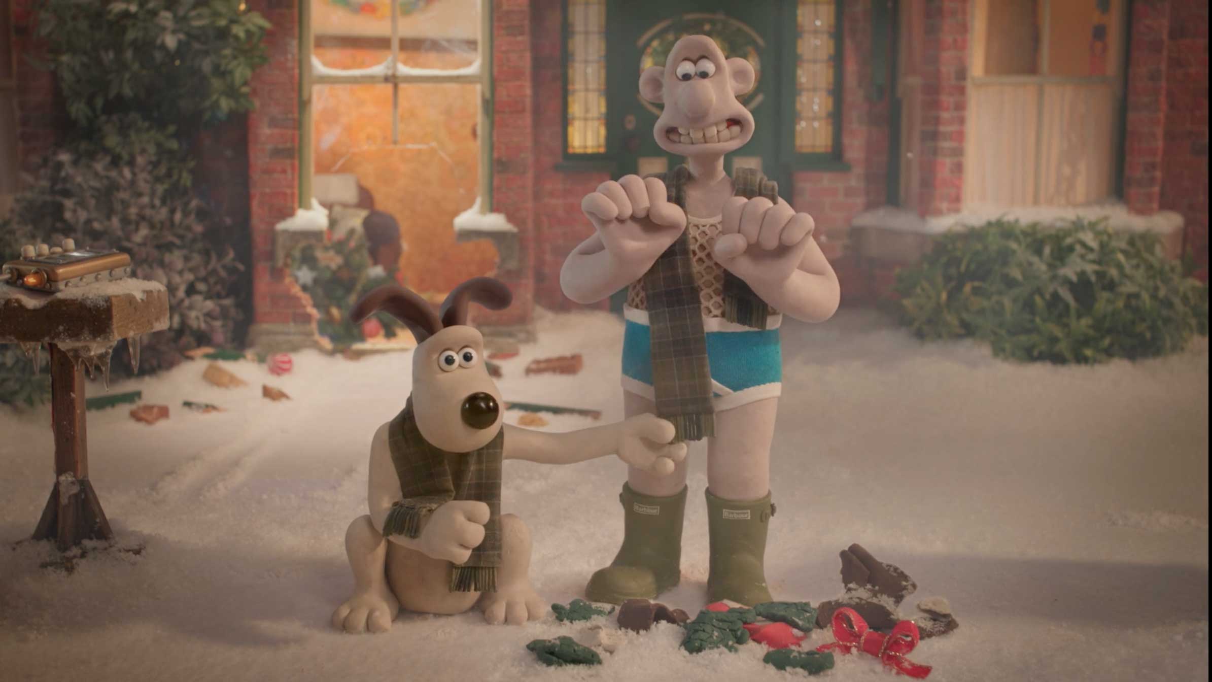 Aardman Wallace & Gromit Holiday 2025 commercial for Barbour | STASH MAGAZINE
