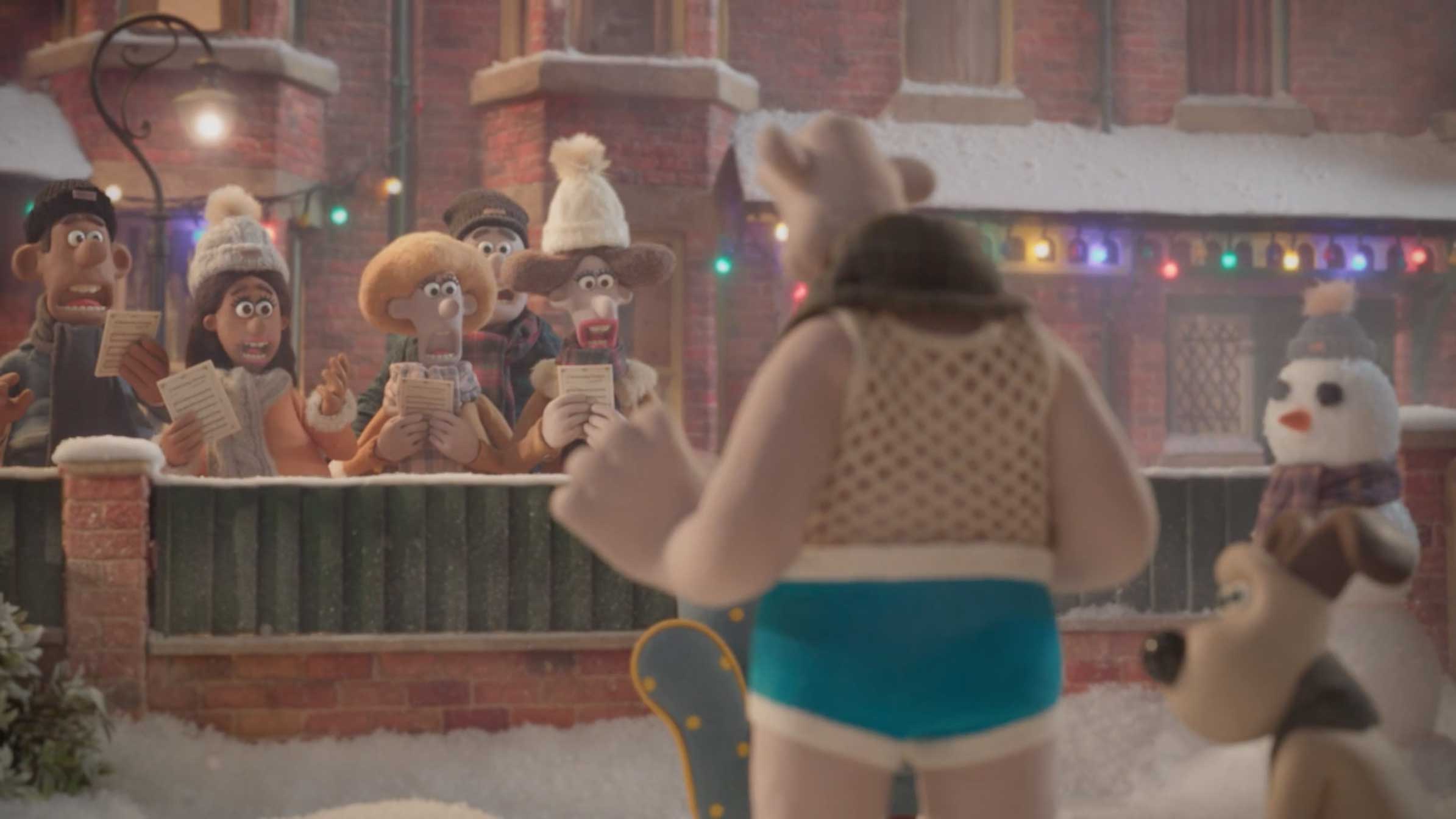 Aardman Wallace & Gromit Holiday 2025 commercial for Barbour | STASH MAGAZINE