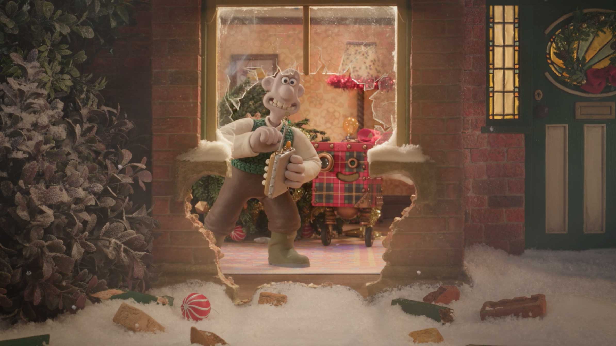Aardman Wallace & Gromit Holiday 2025 commercial for Barbour | STASH MAGAZINE