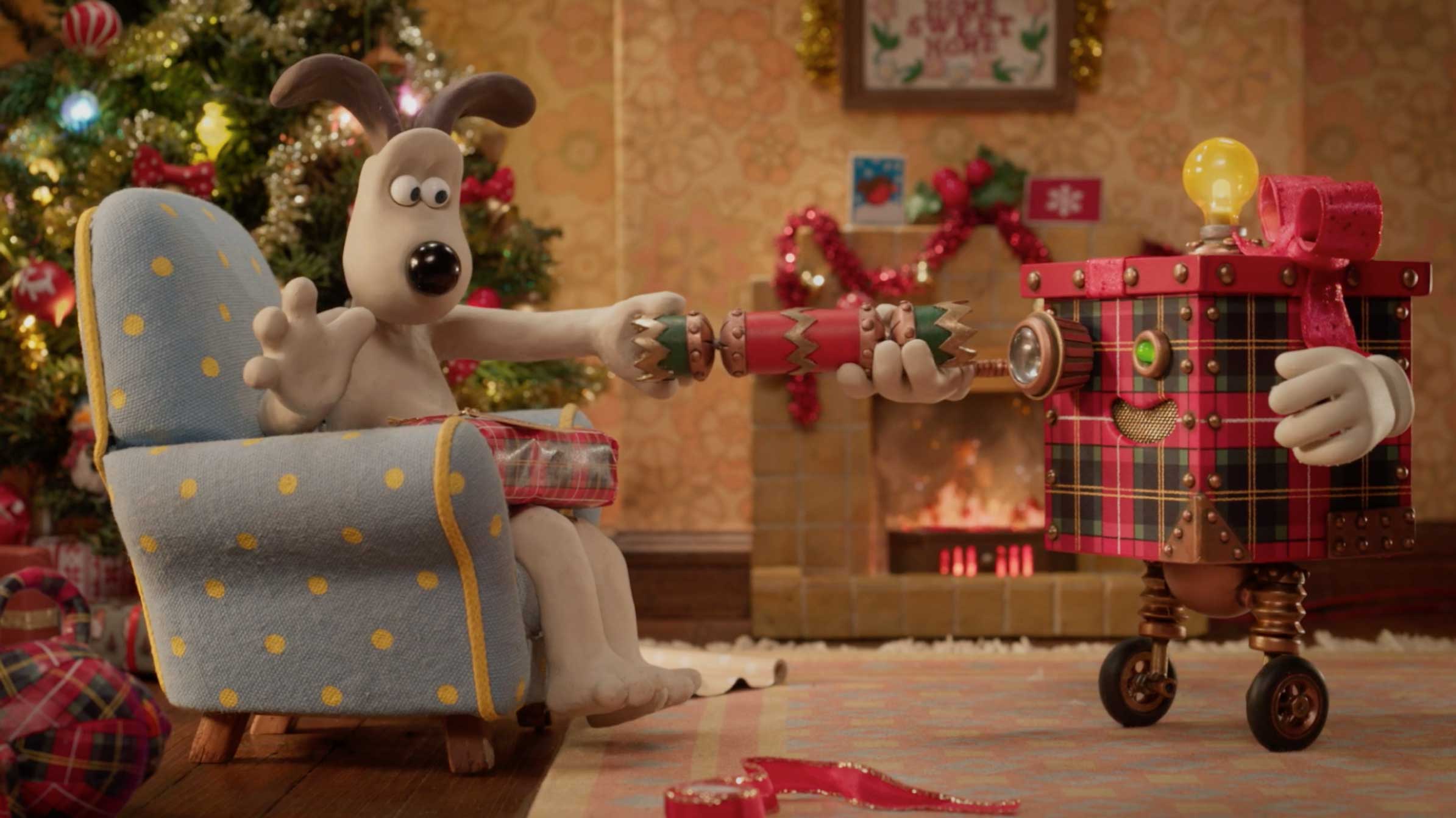 Aardman Wallace & Gromit Holiday 2025 commercial for Barbour | STASH MAGAZINE