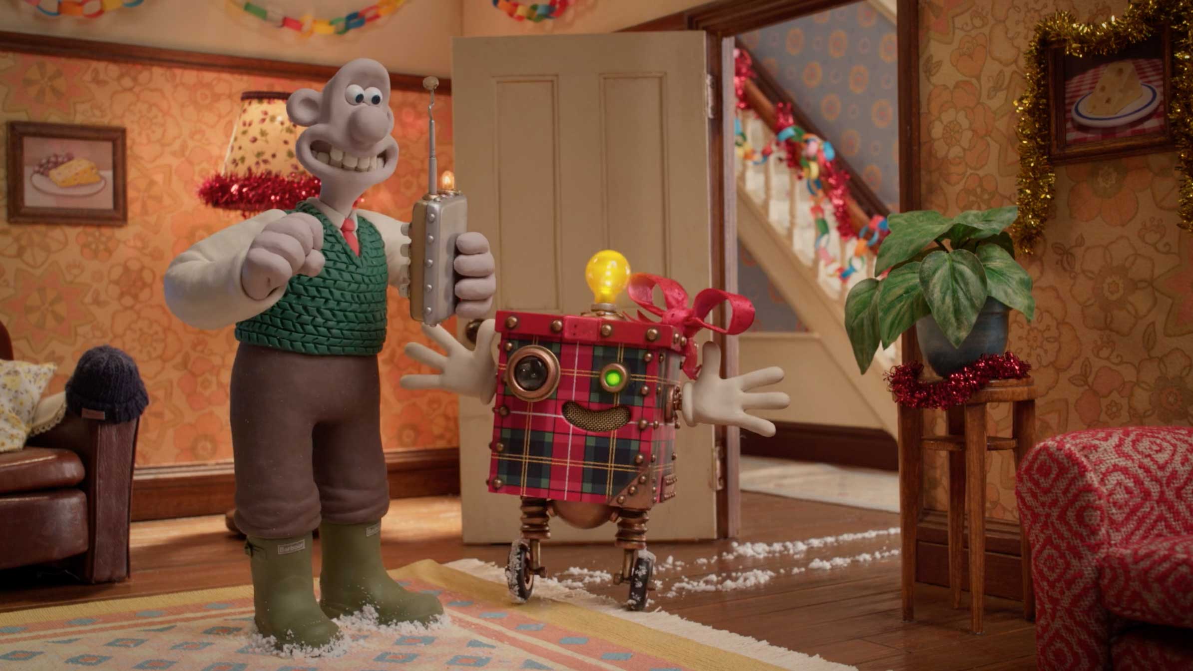 Aardman Wallace & Gromit Holiday 2025 commercial for Barbour | STASH MAGAZINE