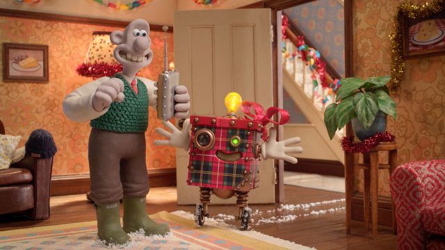 Wallace & Gromit Unwrap the Holidays (and more) for Barbour