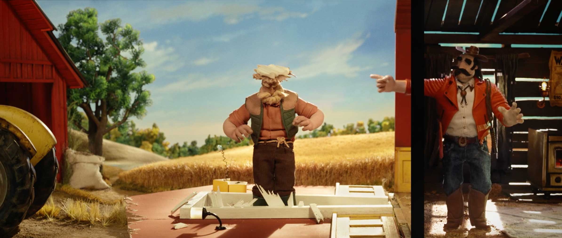 Aardman and Jungler McDonalds McFarmer vs McRancher | STASH MAGAZINE