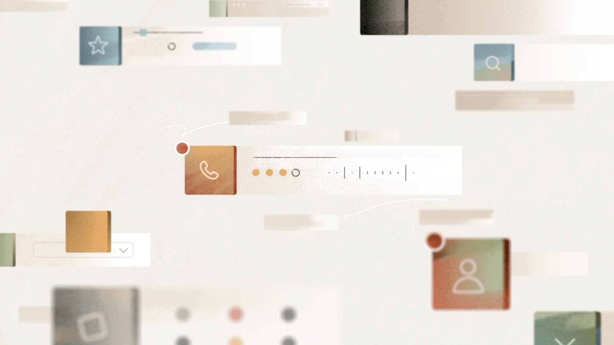 Abstract SAAS motion design Brand film by Fern | STASH MAGAZINE