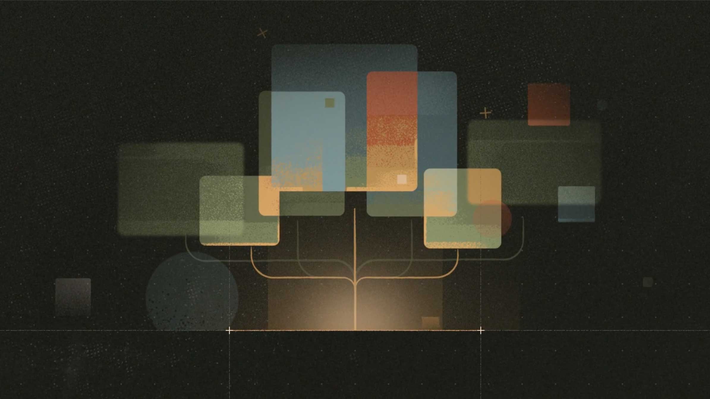 Abstract SAAS motion design Brand film by Fern | STASH MAGAZINE