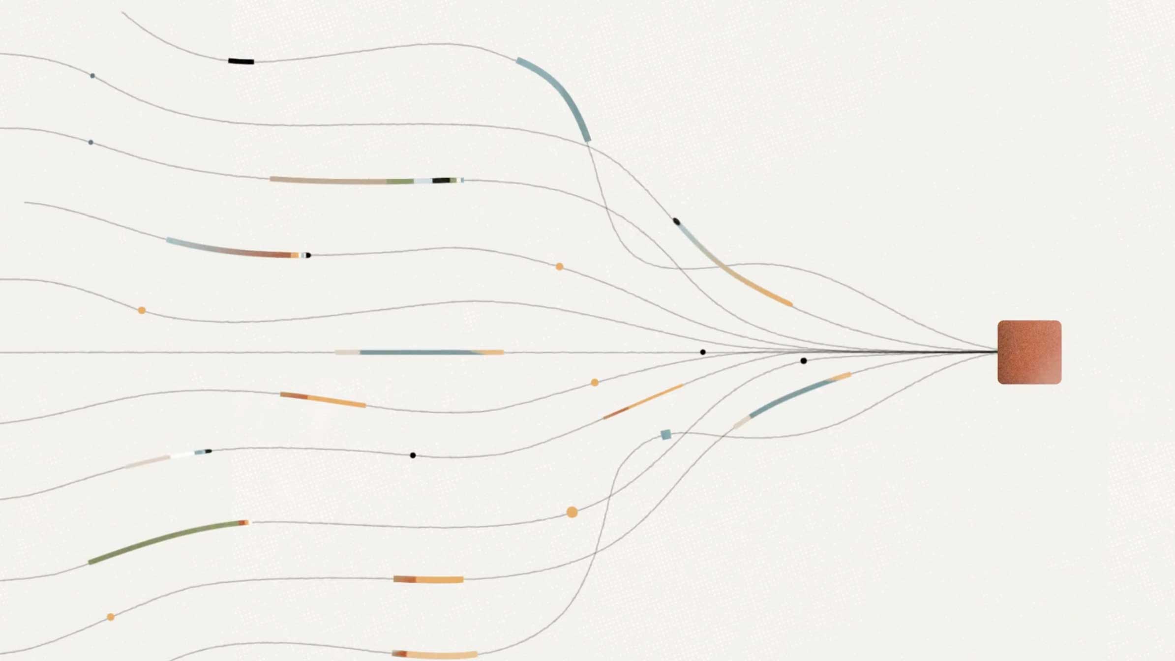 Abstract SAAS motion design Brand film by Fern | STASH MAGAZINE