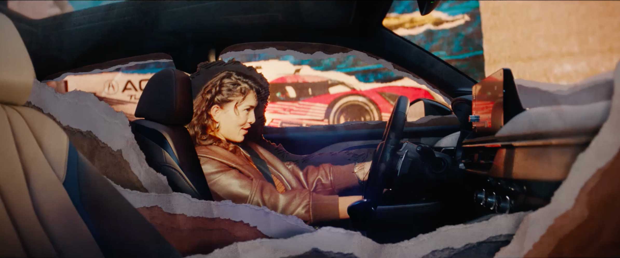 Acura ADX 2025 ad by Arc Creative | STASH MAGAZINE