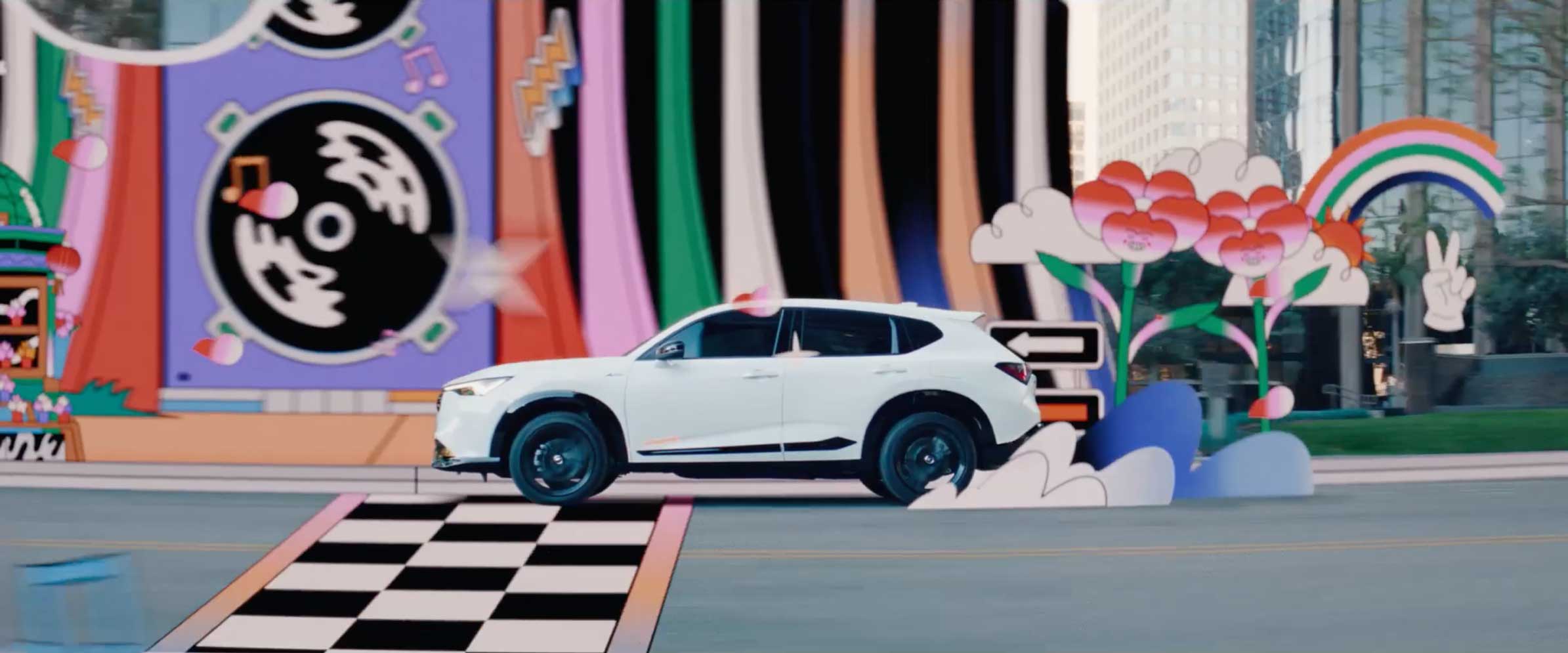 Acura ADX 2025 ad by Arc Creative | STASH MAGAZINE