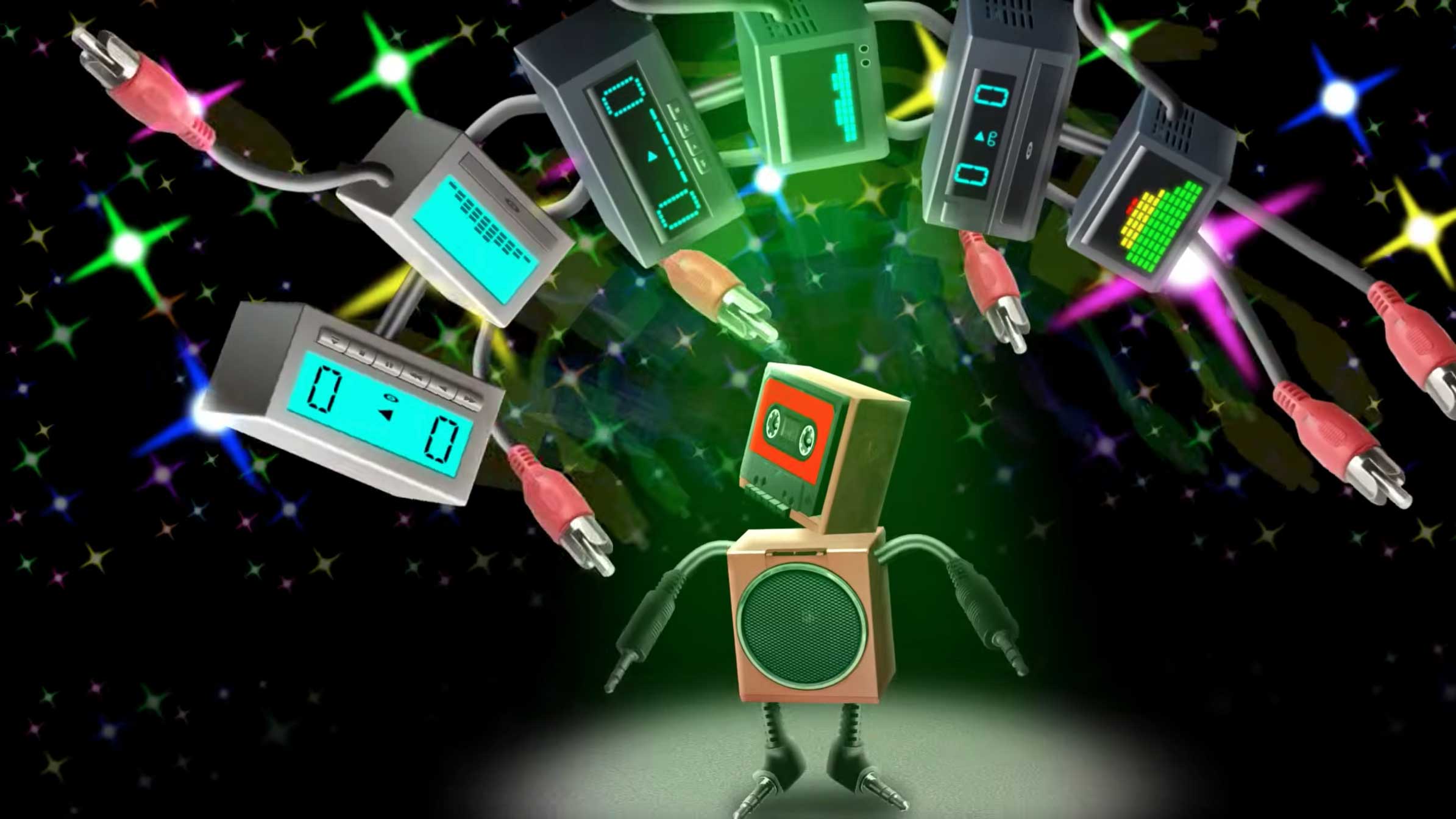 Adam Buxton Dancing in the Middle music video by Cyriak Harris | STASH MAGAZINE