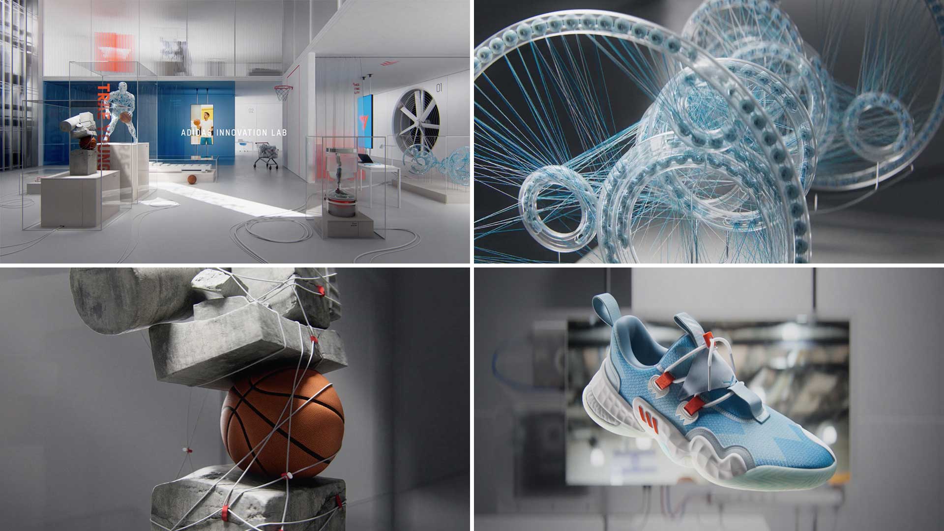 Adidas "Trae Young 1" Launch Film by Loop - Motion design - STASH ...