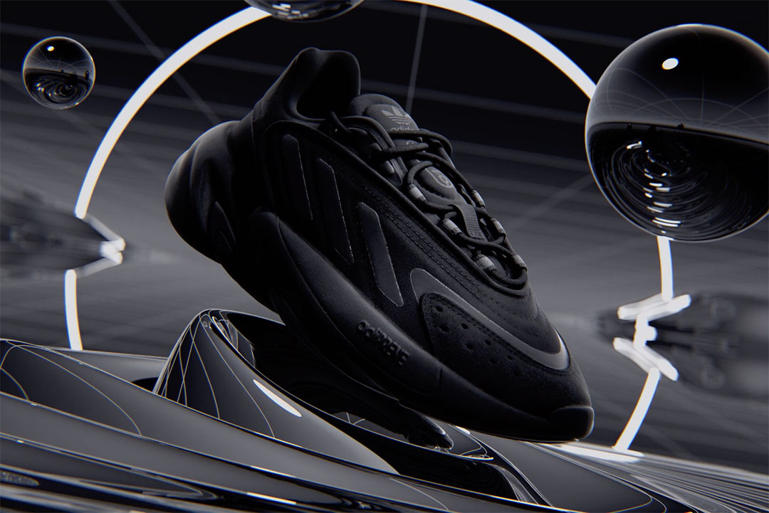 Adidas "Triple Black Collection" Campaign Film by Woodwork - Motion - STASH : Motion design – STASH