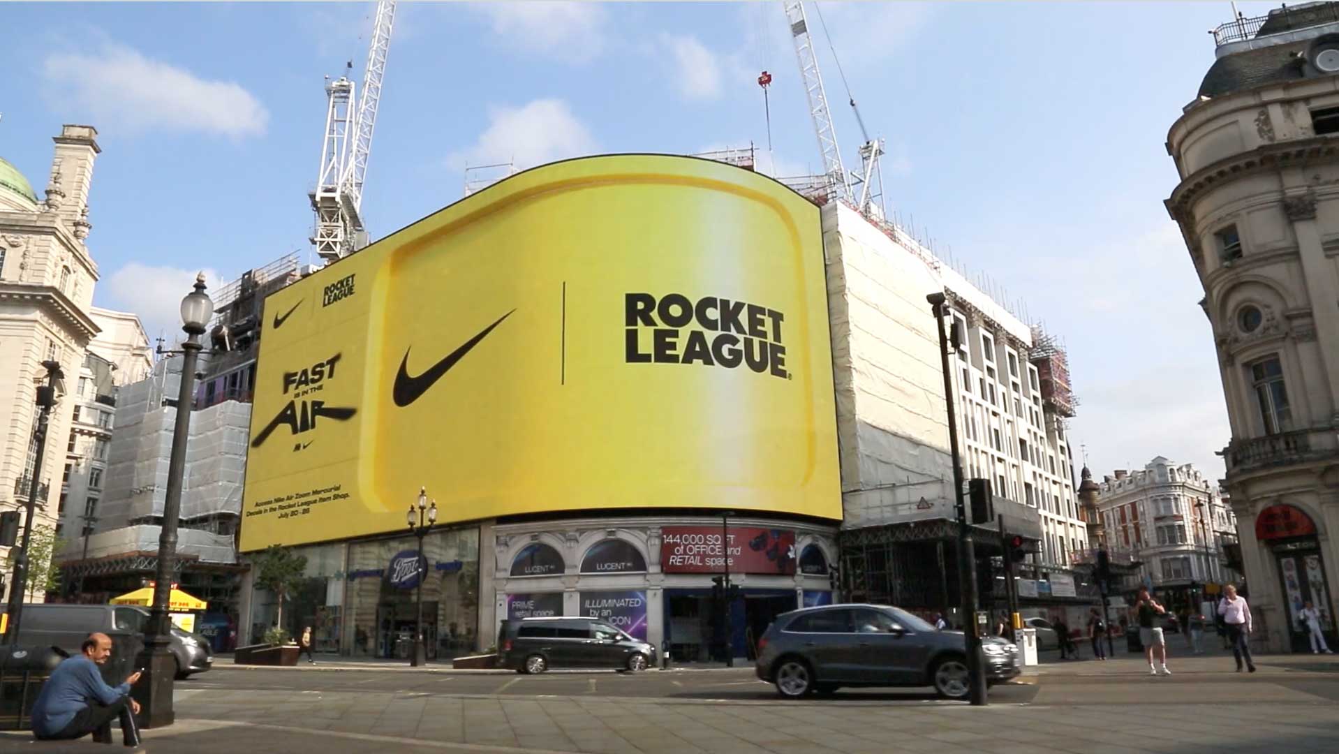 Aixsponza Nike Air Zoom Mercurial x Rocket League | STASH MAGAZINE