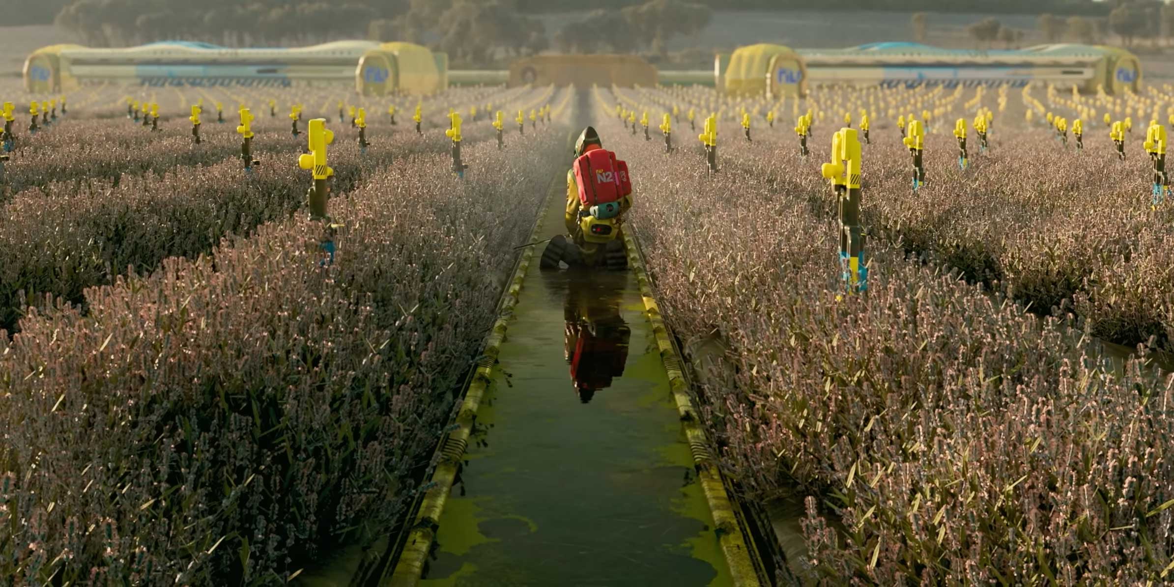 Alberto Mielgo Drops Cinematic Short for Bungie's Marathon | STASH MAGAZINE