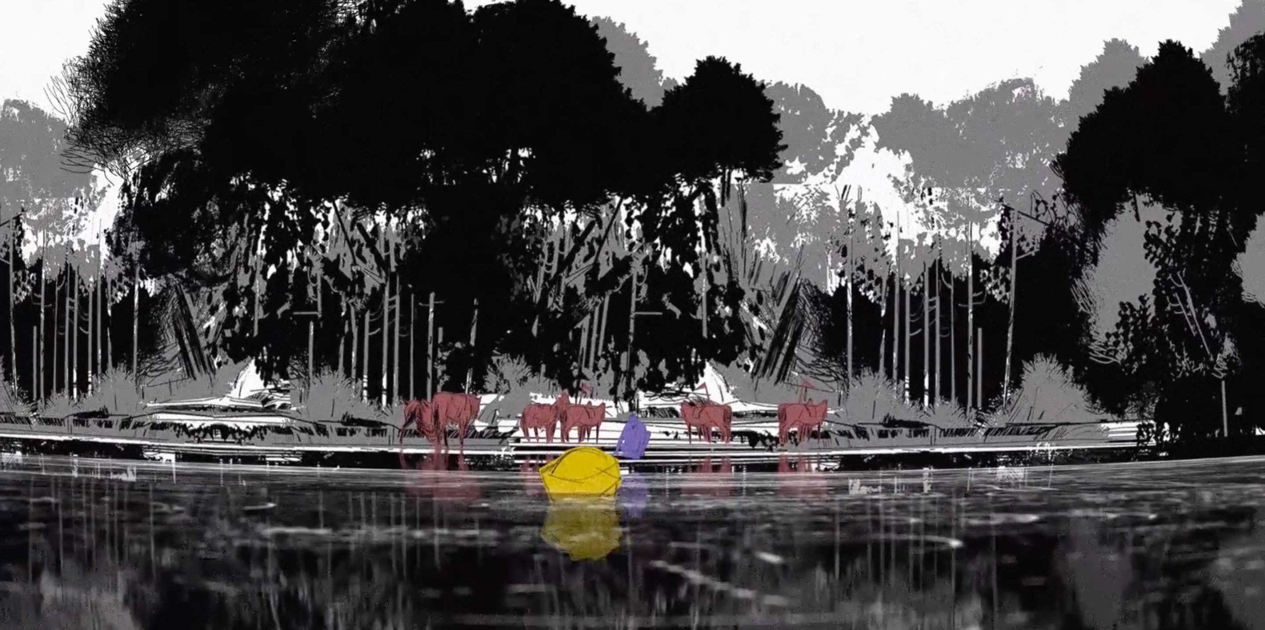 Alberto Mielgo Love, Death Robots Jibaro Animatic | STASH MAGAZINE
