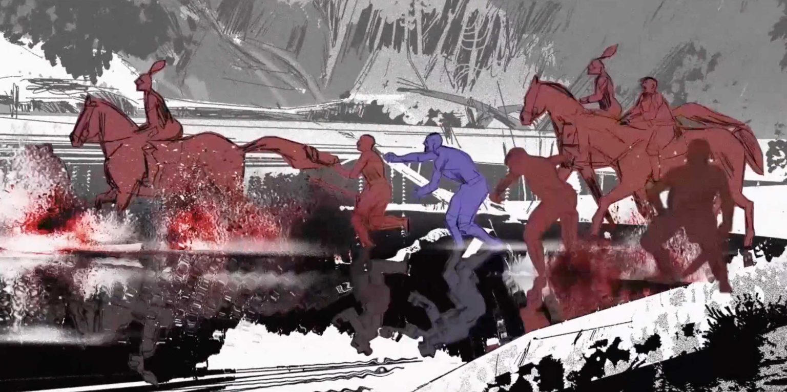 Alberto Mielgo Shares Love, Death & Robots "Jibaro" Animatic Motion