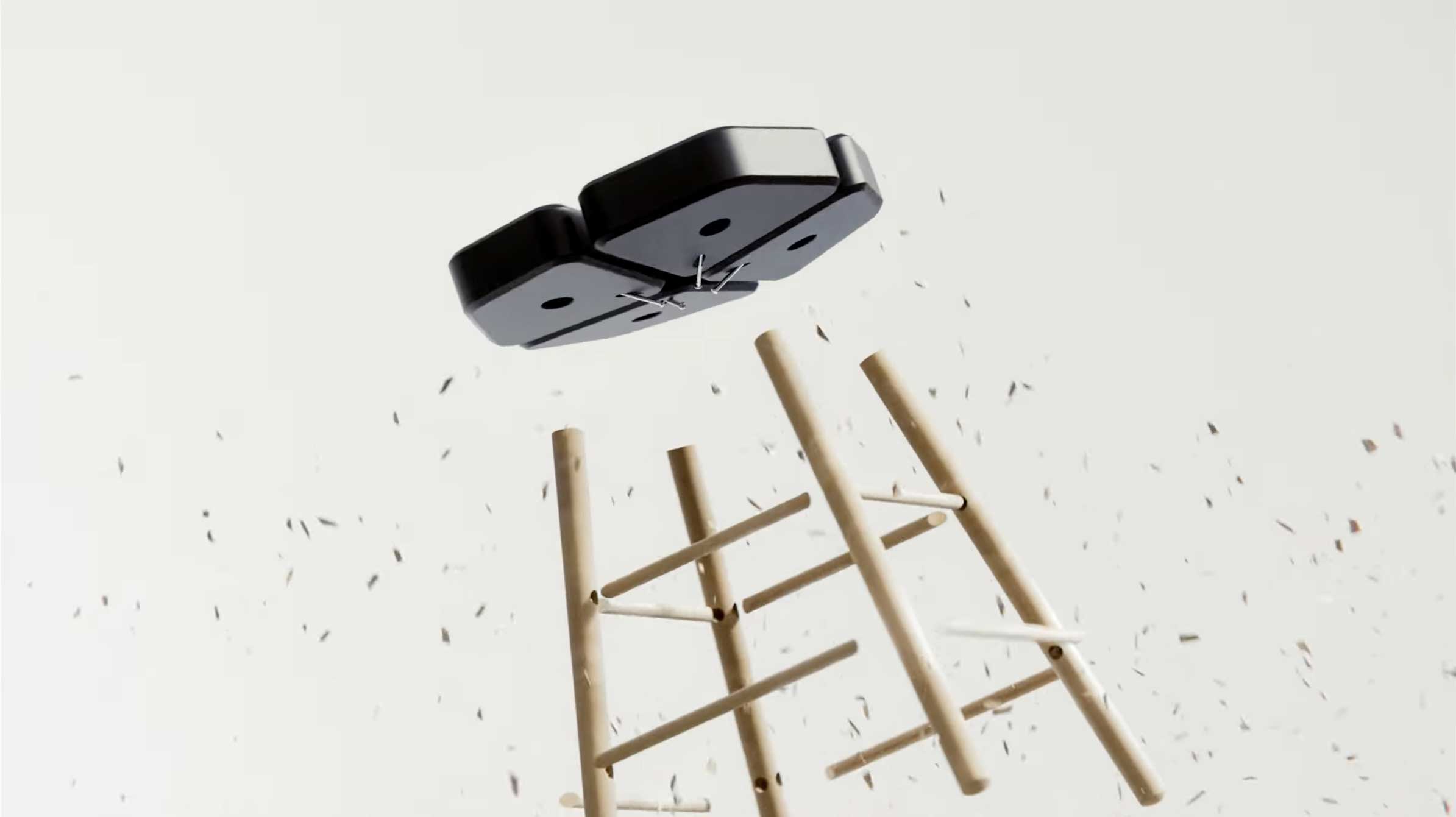 Albin Merle Bloom Stool Blender Film | STASH MAGAZINE