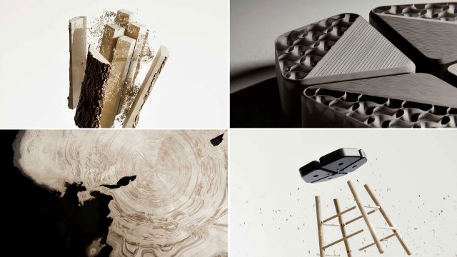 Albin Merle Invites You to Have a Seat in Latest Blender Film