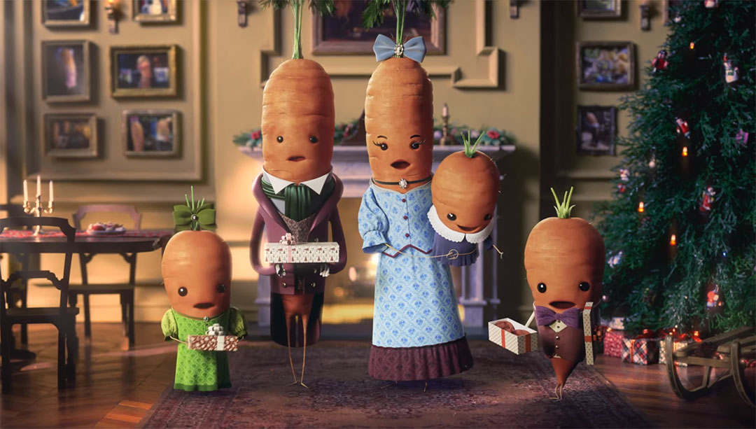 Aldi Christmas Kevin the Carrot Psyop 2021 | STASH MAGAZINE