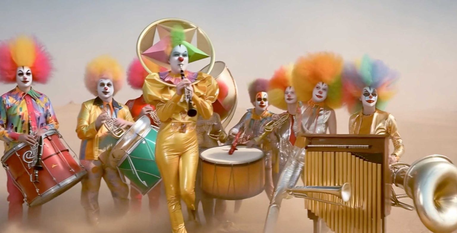 Alessandro Bavari Unleashes Clown Chaos in “Cold Burning Show” Short ...