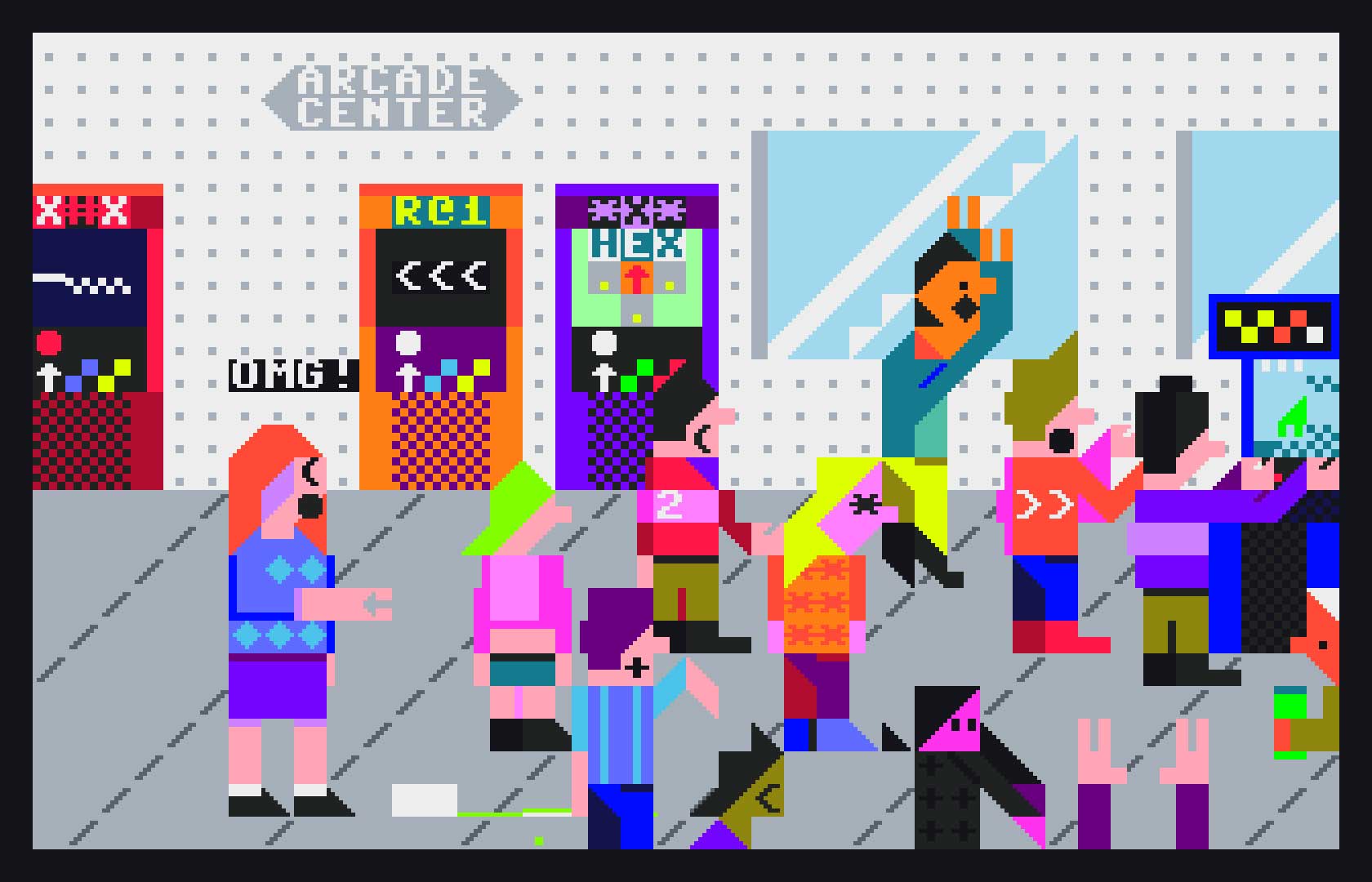 All In Pixel and BOL short film Retrogame Issues | STASH MAGAZINE
