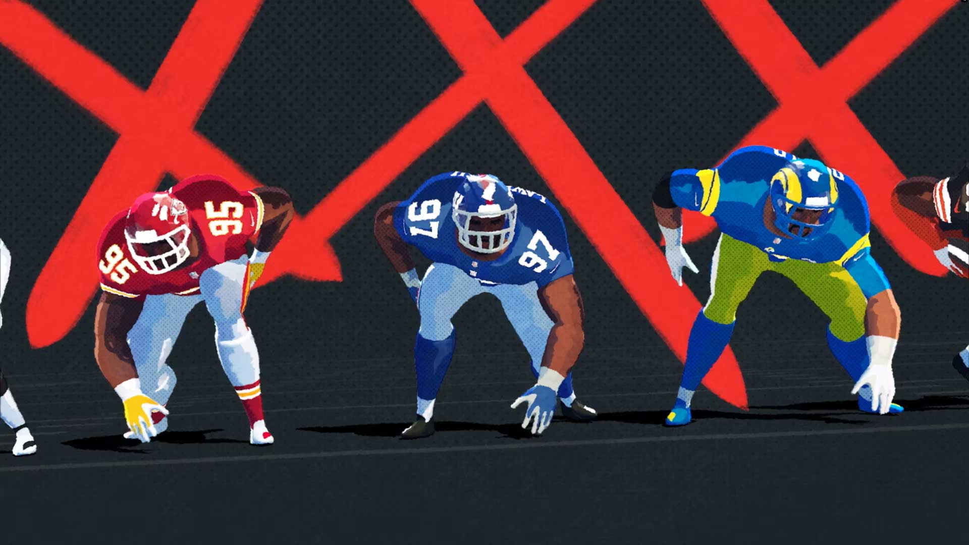 All-Pro Team NFLPA by Cub Studio | STASH MAGAZINE