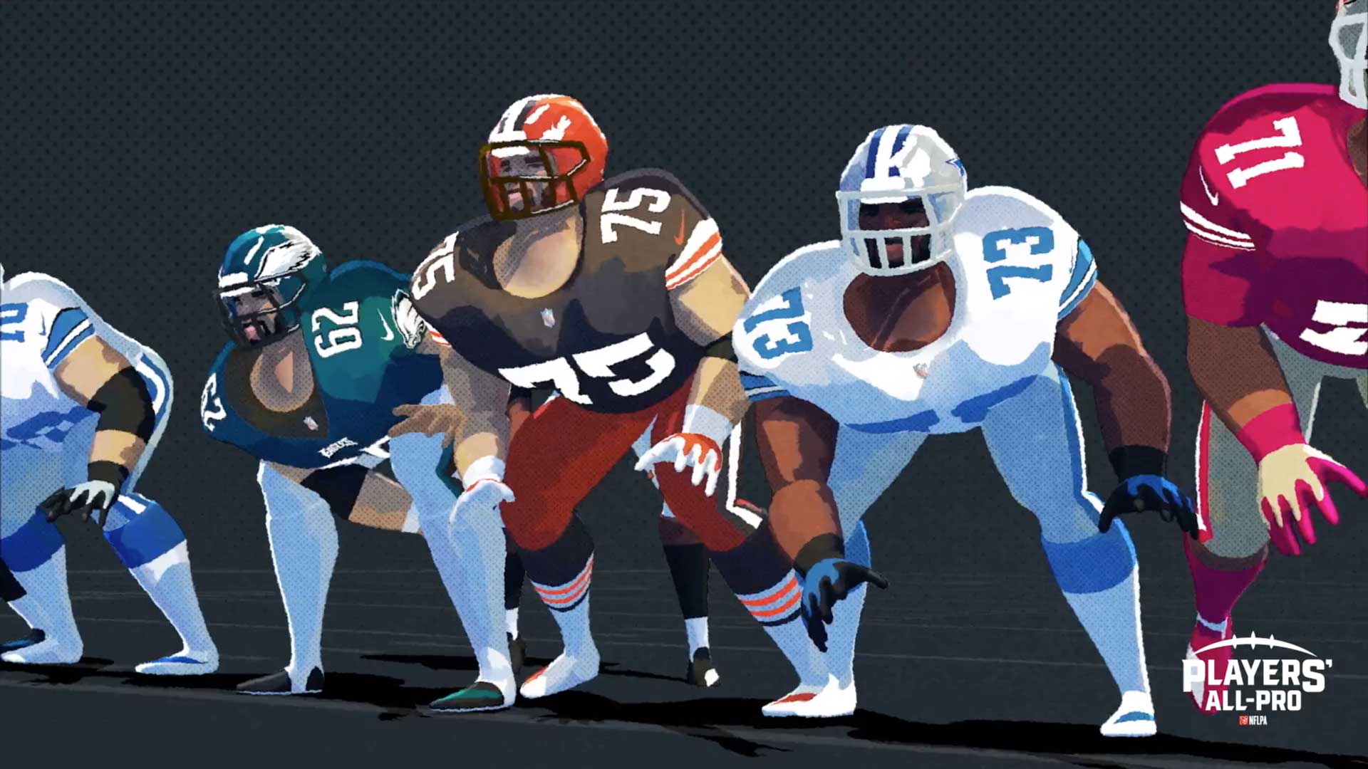 All-Pro Team NFLPA by Cub Studio | STASH MAGAZINE