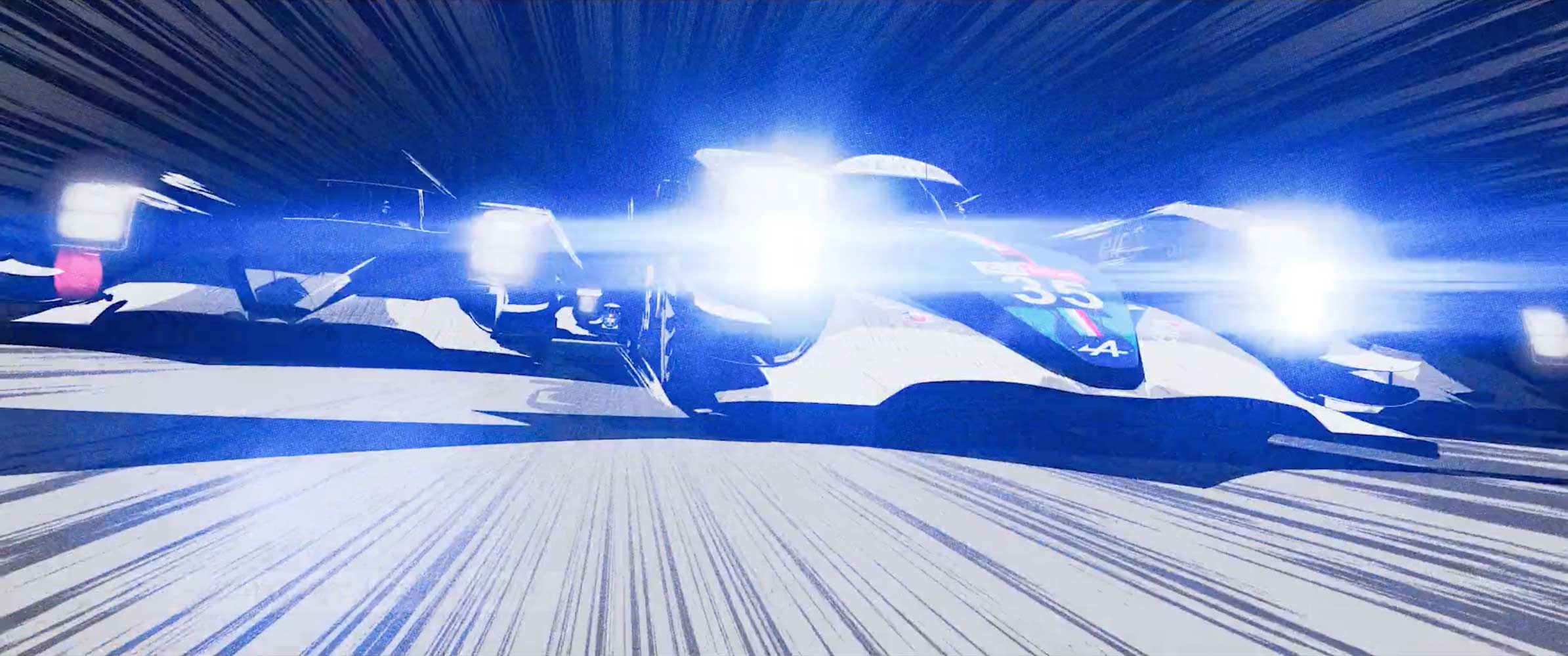 Alpine 70 Years Tribute Film by Partizan and Antoine Bardou-Jacquet | STASH MAGAZINE