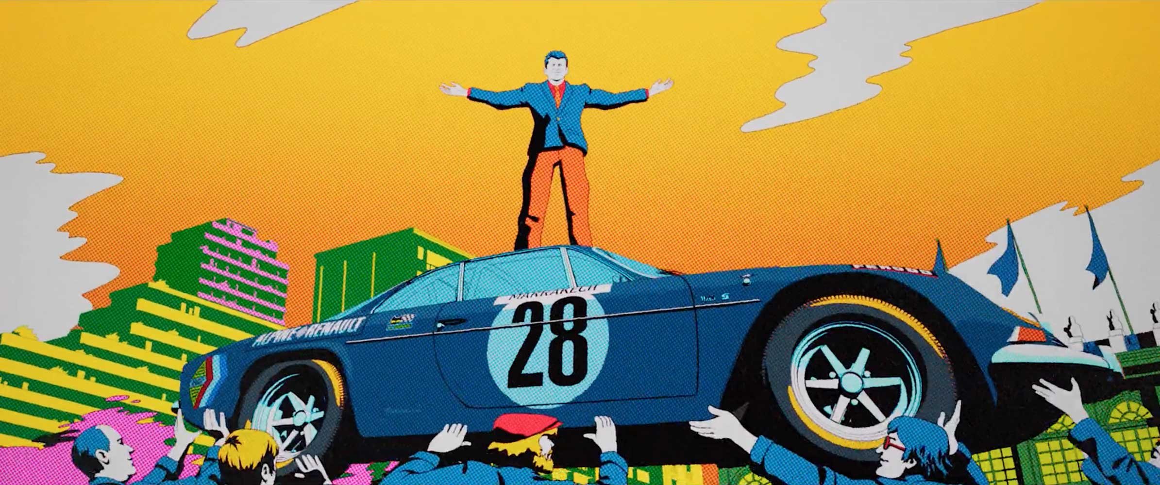 Alpine 70 Years Tribute Film by Partizan and Antoine Bardou-Jacquet | STASH MAGAZINE