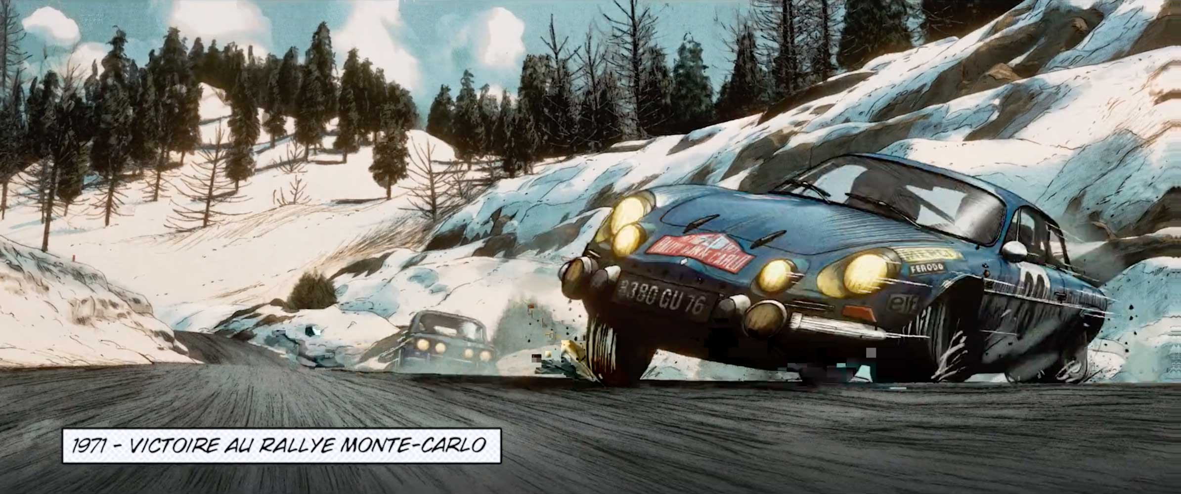 Alpine 70 Years Tribute Film by Partizan and Antoine Bardou-Jacquet | STASH MAGAZINE