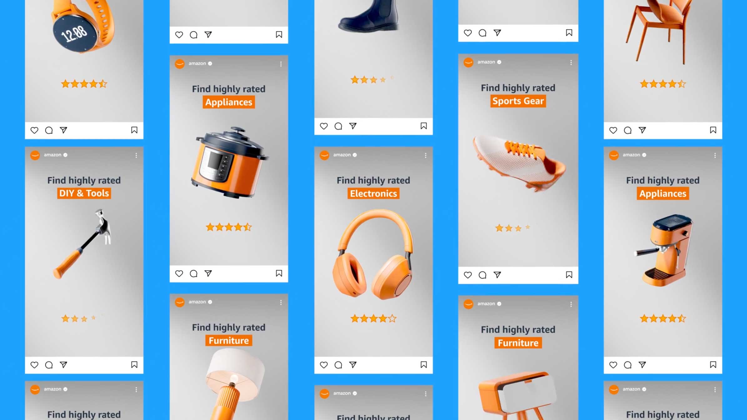 Amazon CG Motion Social Campaign by Clim Studio | STASH MAGAZINE