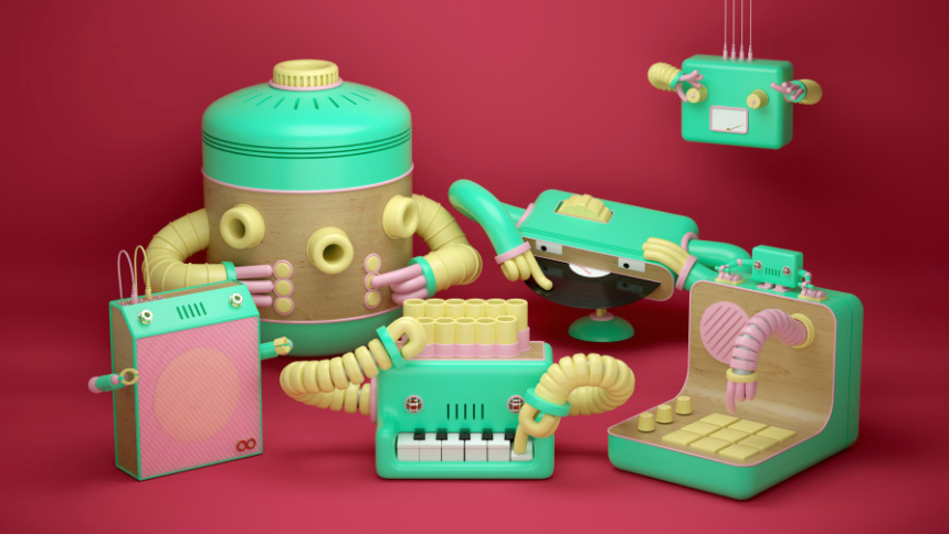 Robot and the Robots | STASH MAGAZINE