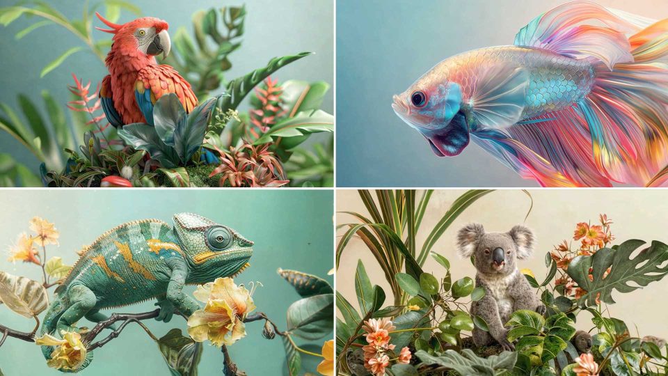 Animals Short Film by Kutuko Studio | STASH MAGAZINE