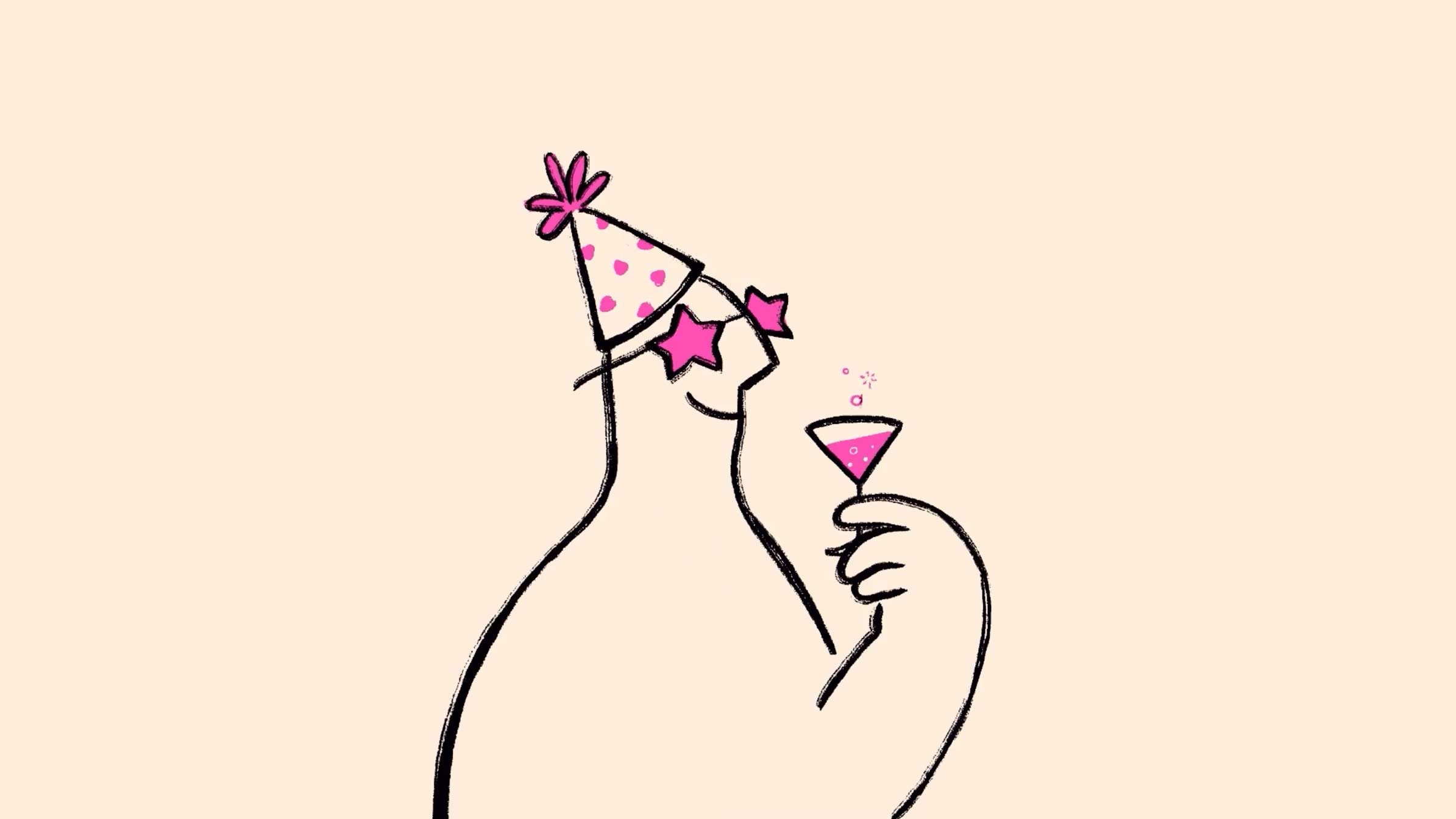 Animwood animated holiday GIFs | STASH MAGAZINE