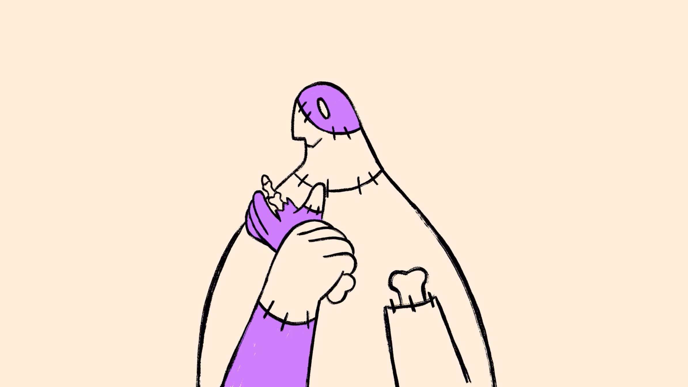 Animwood animated holiday GIFs | STASH MAGAZINE